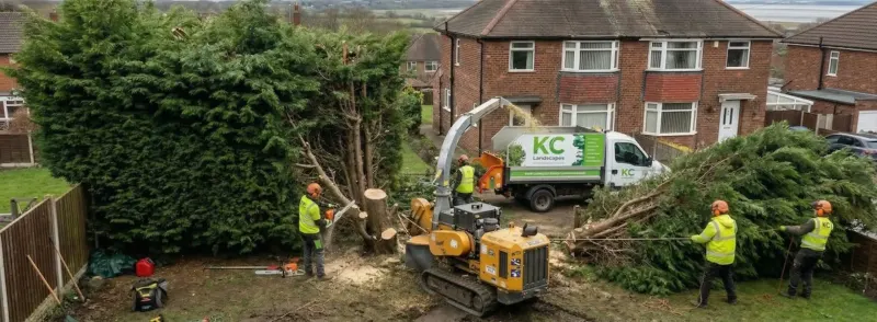 Specialist tree surgery in Frodsham